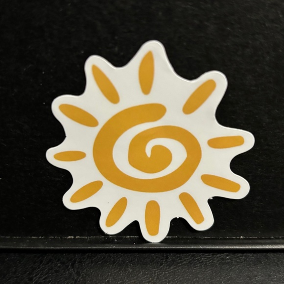 SUN STICKER - Picture 1 of 1